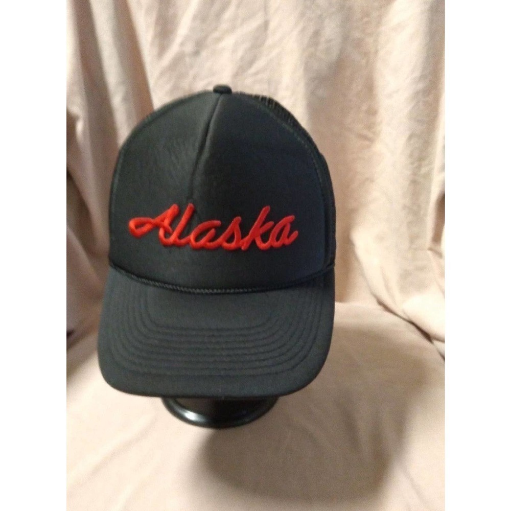 Vintage Alaska Trucker Snapback Hat